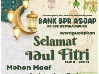 Selamat  Idul Fitri 1442H-2021M