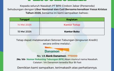Pengumuman Libur Nasional dan Cuti Bersama 14-15 Mei 2026